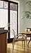 DC Fix Brewster Home Fashions 99428 Bamboo Door Privacy Film, Tranparent, 35.25x78.74 Inch - Door