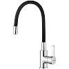GRIFEMA-Irismart-Grifo-monomando-cocina-mezclador-de-fregadero-con-cano-flexible-Cromo-Exclusivo-en-Amazon