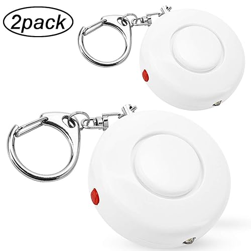 ANRUI 120 dB SOS Emergency Personal Alarm Keychain with LED