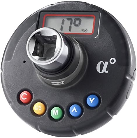 Proto Tool J6280TA250 1/2"Dr Digital Torque Angle Adapter12.5-250ft-lb