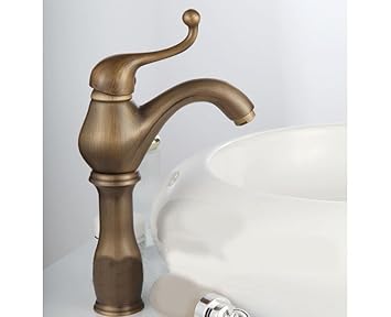 Antike Alte Toilette Wasserhahn Waschbecken Wasserhahn Warm Kalt Wasserhahn Kupfer Badezimmer Armaturen Amazon De Kuche Haushalt