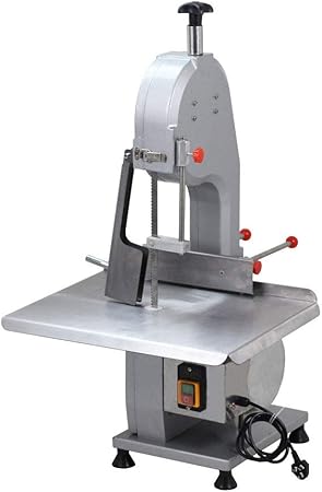 Scier Osseuse Professionnelle Machine Electrique Boucher La Viande Machine A Decouper La Bande De Coupe De Scie Avec Dispositif De Securite Etanche Pour La Viande Congelee Beefsteak 1500w 220v Amazon Fr Cuisine