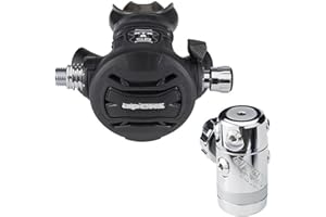 Apeks XTX50 Regulator, Din by Apeks