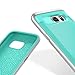 Caseology Wavelength for Galaxy S7 Case (2016) - Stylish Grip Design - Mint Green