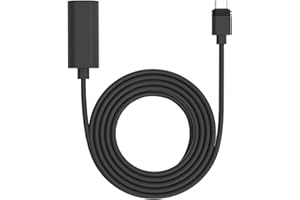 Ring 10 ft USB-C Extension Cable for USB-C Solar Panels and Cameras - Black I Compatible with Solar Panel, Small Solar Panel, Stick Up Cam Pro, Spotlight Cam Plus, Spotlight Cam Pro.