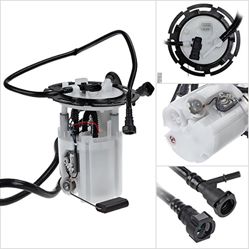 POWERCO Fuel Pump Module Assembly Replacement For Chevrolet Malibu 2004 2005 2006 3.5L(LS Model; LT Model; Except Maxx Models)/ 2.2L(New Body Style) Sedan E3592M with Sending Unit