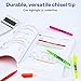 AVERY Hi-Liter Pen-Style Highlighters, Smear Safe Ink, Chisel Tip, 6 Assorted Color Highlighters (23565)