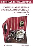 Double Assassinat dans la rue Morgue (French Edition) by EDGAR ALLAN POE