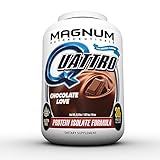 Magnum Quattro Isolate Protein Powder - Chocolate Love (4lb - 57 Servings)