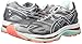 ASICS Women's Gel-Nimbus 19 Running Shoe, Carbon/White/Flash Coral, 10 M US