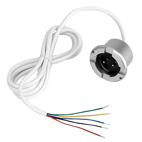 Detector de Fugas de Agua, Sensor de Agua con Cable y Alarma ...