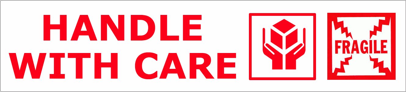 Etipl Eti Cello Tape 2 Inch 65 M Handle With Care Fragile Printed Amazon In Office Products