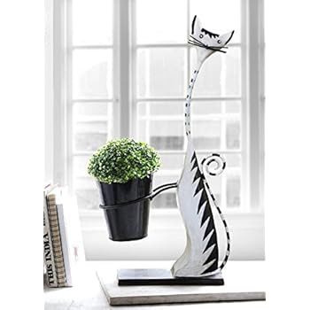 Amazon.com: Giraffe Flowerpot - Flower Pots and Planters ...