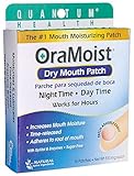 OraMoist Dry Mouth Patch - 1 Box of 16 Patches Pack of 4