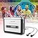 Cassette Player,Valoin Cassette Tape to MP3 CD Converter Recorder via USB Cable Portable Tape Player Compatible for Laptops PC with Earphones