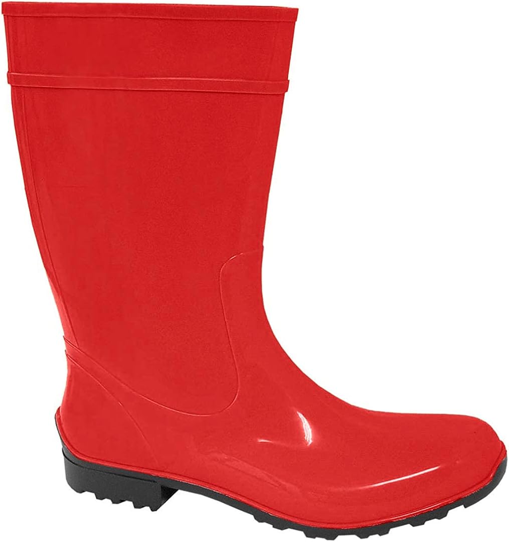 red welly boots