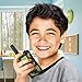 Toys for 6-12 Year Old Boys, Walkie Talkies for Kids Boys Toys for 3-12 Year Old Boys Gifts for 3-12 Year Old Girls Birthday Presents New Christmas Xmas Stocking Stuffers Fillers Gifts Green DJ91