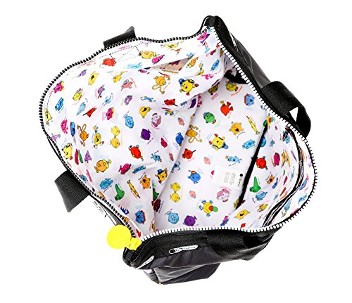 Lesportsac Mr Mr Men Backpack Lesportsac Mr Happy Mr Men Bag