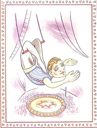 Trapeze Boy Greeting Card by Jackaroo