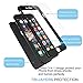 Tekcoo for iPhone 7 Plus Case, [T360 HY] Ultra Thin Full Body Coverage Protection Scratch Proof Hard Slim Hybrid Cover Shell with Tempered Glass Screen Protector for iPhone 7 Plus (5.5 inch) [Black]