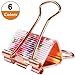 Small Floral Binder Clips Wedding Decorated DIY Paper Clip Manual Ribbon Metal Clip