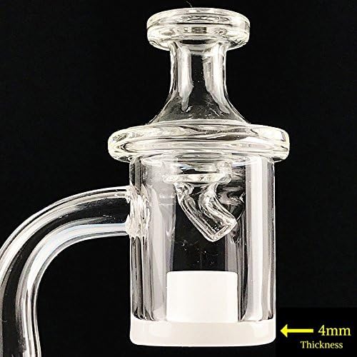 918 SCIENCE LAB EQUIPMENT - 14MM THREADED CERAMIC CUP FEMALE WHITE