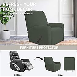 Easy-Going Recliner Stretch Sofa Slipcover Sofa