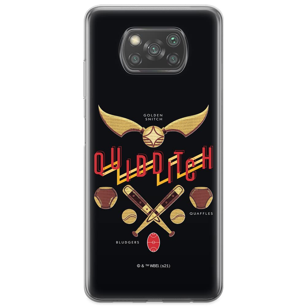 ERT GROUP mobile phone case for Xiaomi POCOPHONE X3 original and officially Licensed Harry Potter pattern 046 optimally adapted to the shape of the mobile phone, case made of TPU