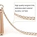 Aromatherapy Essential Oil Diffuser Necklace Stainless Steel Locket with Hypo-allergenic Stainless Steel Adjustable Chain(Rose Gold)