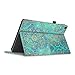 Fintie Case for Amazon Fire HD 10 Tablet (Compatible with 7th and 9th Generations,2017 and 2019 Releases) -[Multi-Angle Viewing] Folio Stand Cover with Pocket Auto Wake/Sleep, Shades of Blue