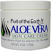 Fruit Of The Earth Fruit Of The Earth Aloe Vera Skin Care Cream, 4 oz (Pack of 3)
