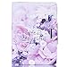 iPad Air Case, iPad 5 Case, Dteck(TM) Colorful Painting Magnetic Closure Design Wallet Case with [Auto Wake/Sleep Function] Flip Stand Smartshell Cover for Apple iPad Air/iPad 5 (2 Life is Beautiful)