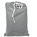 OxGord Auto Cover - 1 Layer Dust Cover - Lowest Price - Ready-Fit Semi Glove Fit fro SUV, Van, and Truck - Fits up to 206 Inches