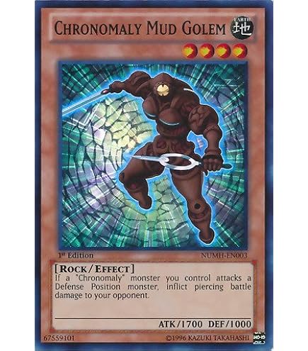 crystal skull deck yugioh Amazon.com: Yu-Gi-Oh! - Chronomaly Crystal Skull (REDU-EN013) - Return of  The Duelist - 1st Edition