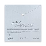 Dogeared Pearls of Happiness Freshwater Cultured Sterling Silver 16
