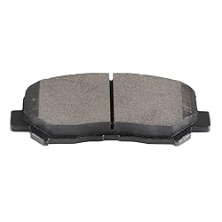 cciyu D1640 Front Semi-Metallic Disc Brake Pads Kit