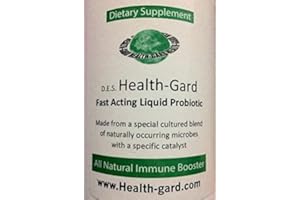 D.E.S. Health-Gard, Fast-Acting Liquid Probiotic- 32oz