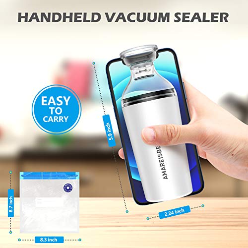 foodsaver handheld food vacuum sealer