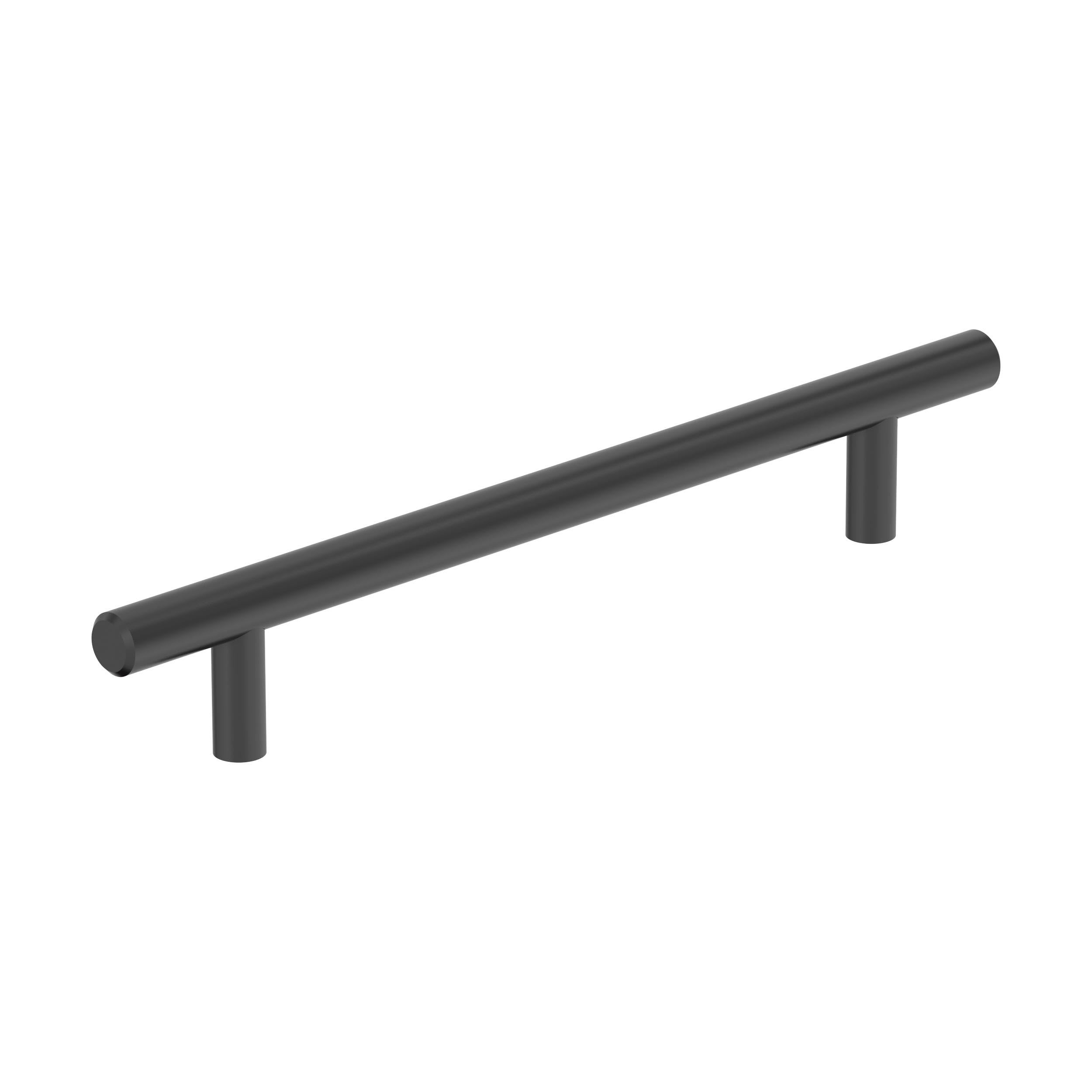 Photo 1 of Amerock BP40520BBR Black Bronze Cabinet Pull | 6-5/16 inch (160mm) Center-to-Center Cabinet Hardware | Bar Pulls | Furniture Hardware | Drawer Pull
