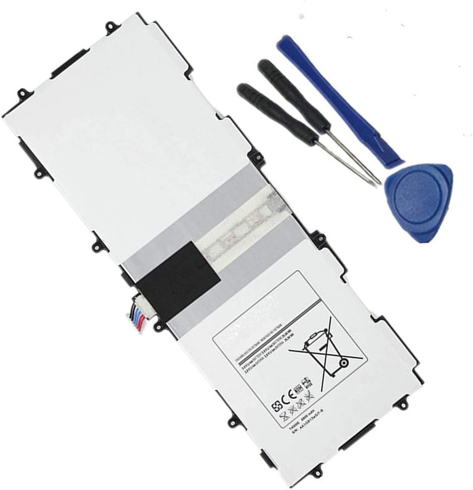 Civhomy Replacement Internal Battery for Samsung Galaxy Tab