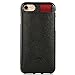 iPhone 7 Case,by Ailun,Back With Cover Case, Soft TPU Back Cover& Glued PU Leather,Multiple Card Slots Cash Compartment,Shock-Absorption,Anti-Scratch, Slim Back Cover [Black]