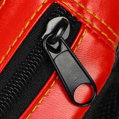 Cumtur Stamping Bags and Liners,PU Boxing Mitt MMA Target Hook Jab Focus Punch Pad Safety MMA Training Gloves - Thumbnail 5
