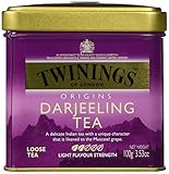 Twinings Black Tea Darjeeling Loose Tea Tin / 100g / 3.5oz.