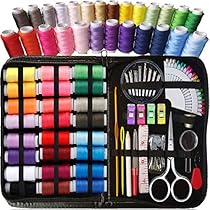 ARTIKA Sewing KIT, Premium Sewing Supplies, Mini Sewing kit, Most Useful Colors, Extra 40 Quality Sewing pins, Travel, Kids, Beginners and Home