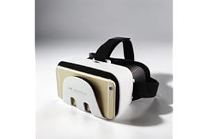 VR SHINECON VR Headset Virtual Reality VR Glasses VR Helmet for iPhone Android Smartphones