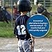 2-Pack of Bat Grip Choke up Rings for Youth Baseball, Tee Ball and Softball - Improve Swing and Increase Control with Your Baseball Bat Choker Produced by Grippi (Black)