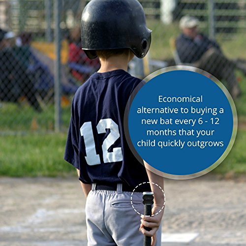 2 Pcs Bat Grip Choke up Silicone Rings for Youth Basebal Softball Tee