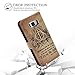 Samsung Galaxy S8 Plus PU Leather Wallet Case, Onelee - Harry Potter Deathly Hallows Quote Premium PU Leather Stand Case Back Protector for Samsung Galaxy S8 Plus with Card Slots