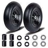 Eazy2hD 13 Inch Wheelbarrow Tire 2 Pack Wheel