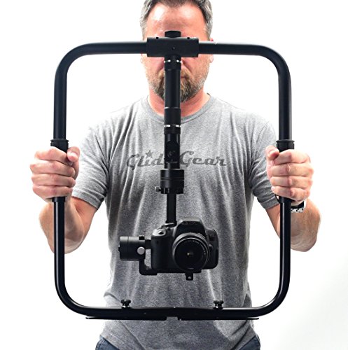 Glide Gear HLO1 Gimbal Halo for Motorized 3 Axis Gimbals Geranos Zhiyun Crane - Thumbnail 4